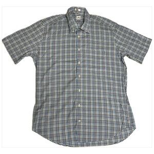 Peter Millar Short Sleeve Button Down Shirt (Size: Large)